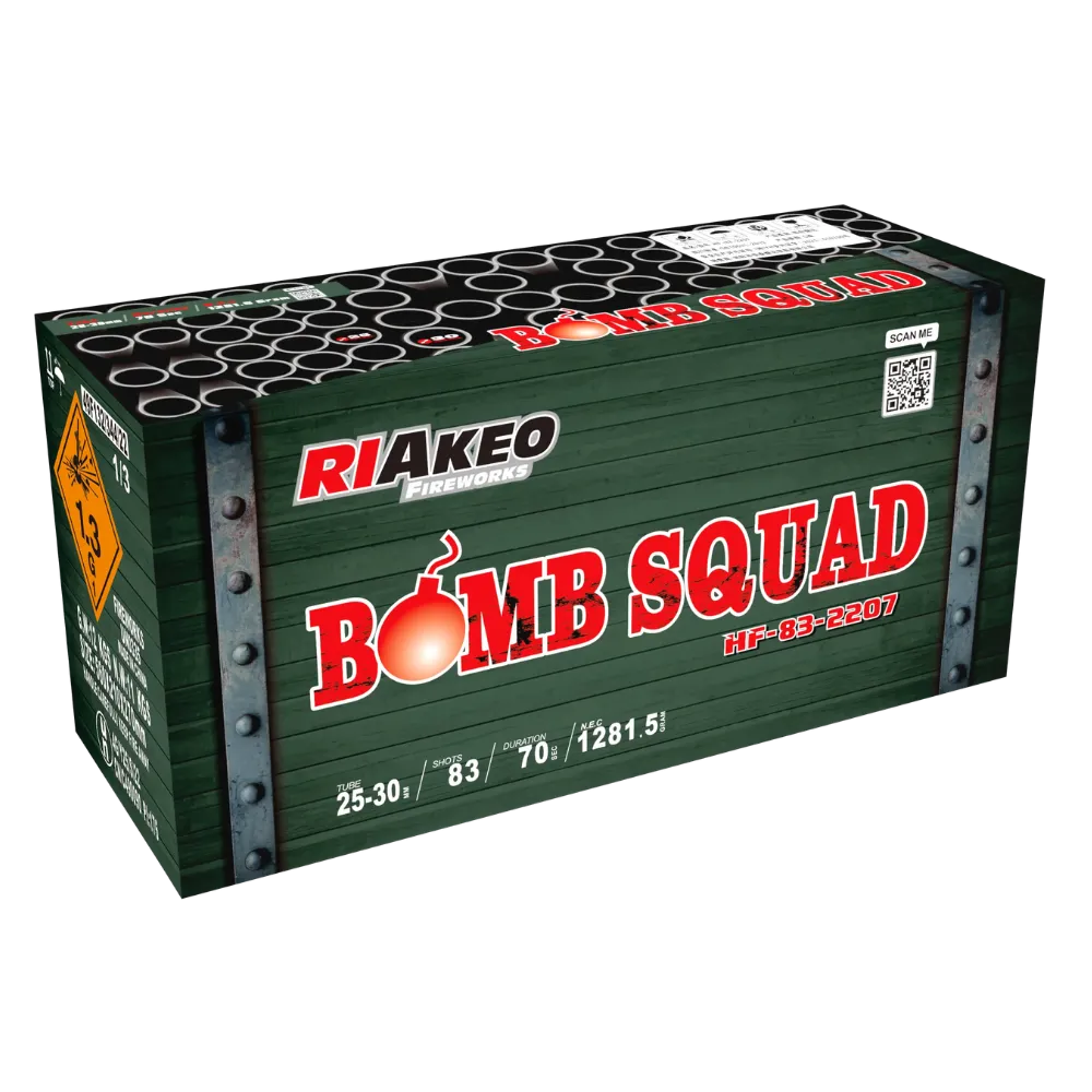 RIAKEO Bomb Squad - Produkte Shop - LUMINAEMOTION.webp