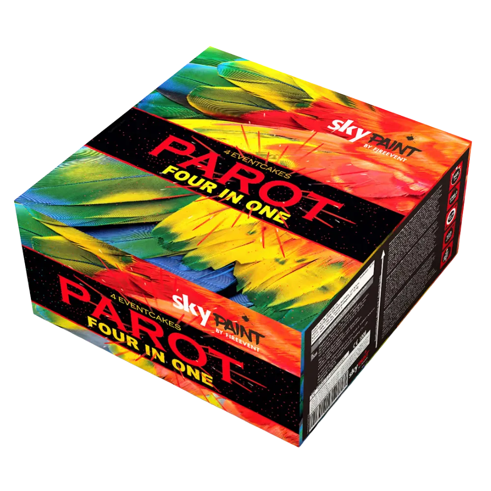Parot - Fire Event - Produkte Shop - LUMINAEMOTION.webp
