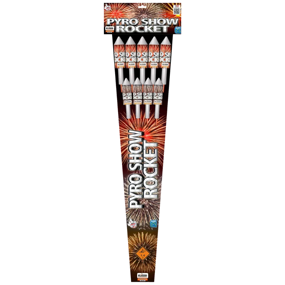 Pyro Show Rocket - Klasek Produkte Shop - LUMINAEMOTION.webp