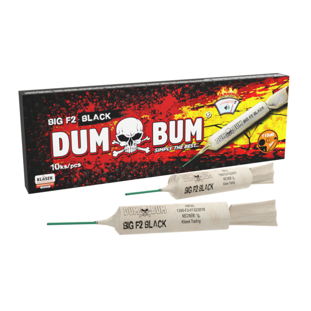 DUM BUM Big F2 Black KLASEK - Produkte Shop - LUMINAEMOTION.png