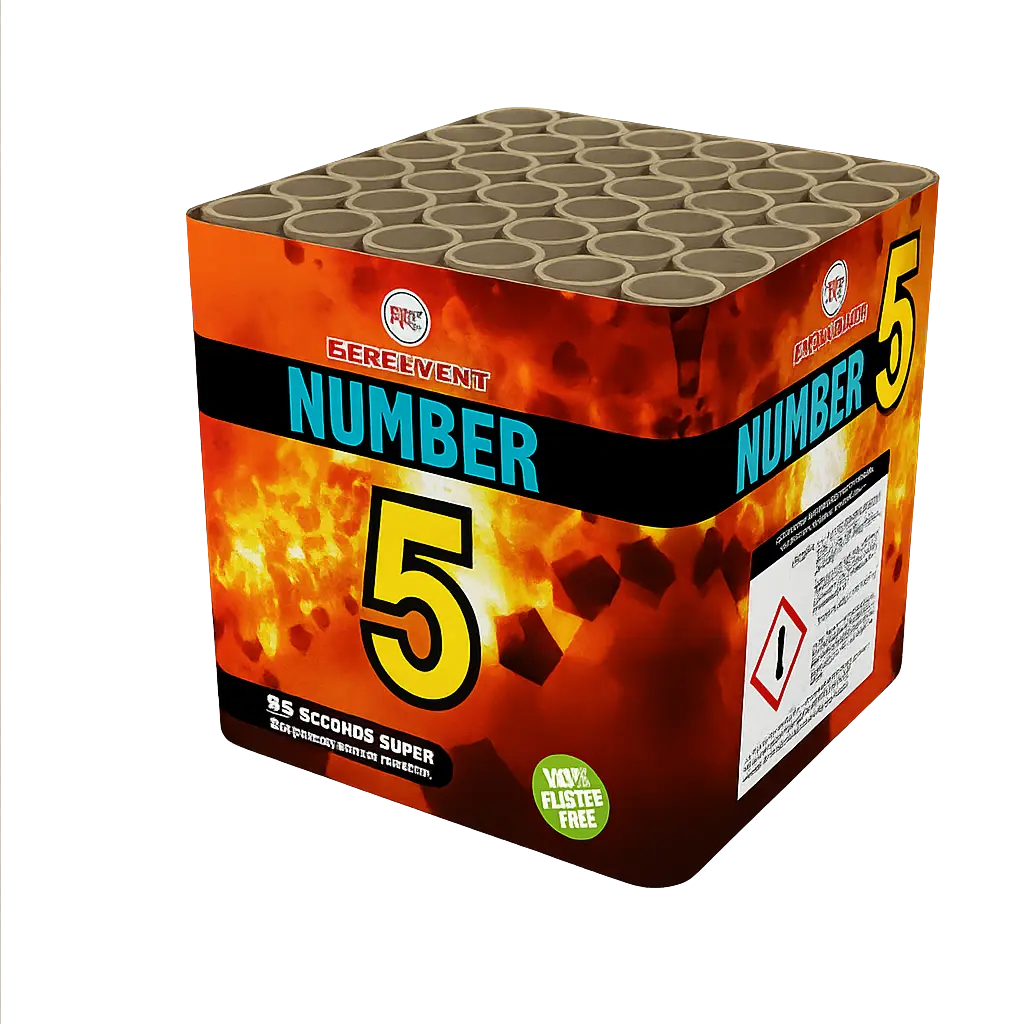 [CB70-003-21] Number 5 