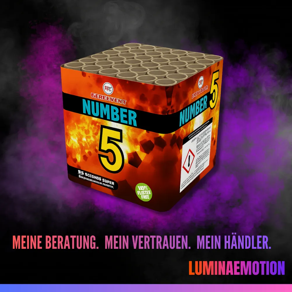 [CB70-003-21] Number 5 
