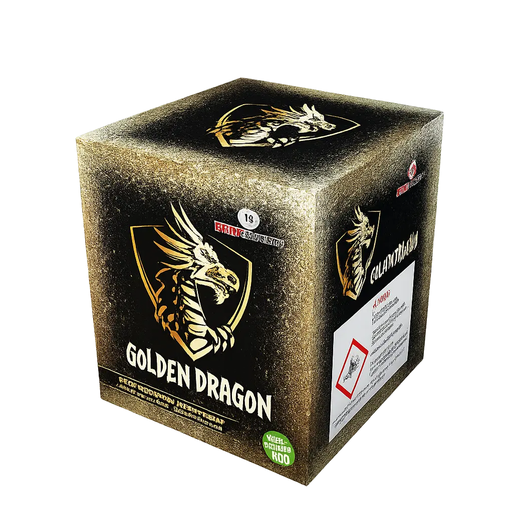[CB70-004-22] Golden Dragon