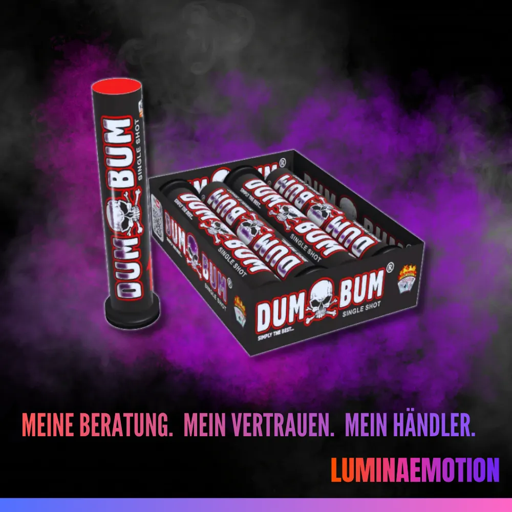 [SS20D] Dumbum single shot 20 mm