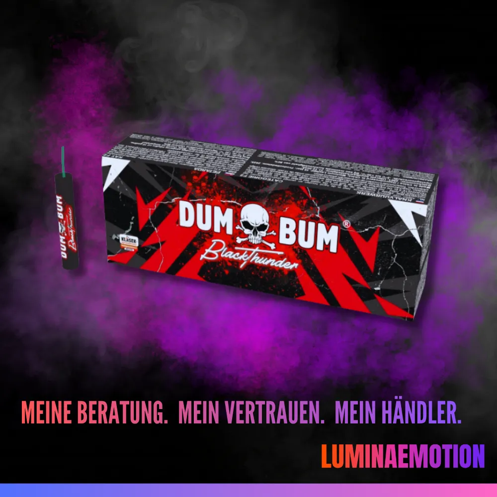 [PBDF2] Dumbum Black Thunder