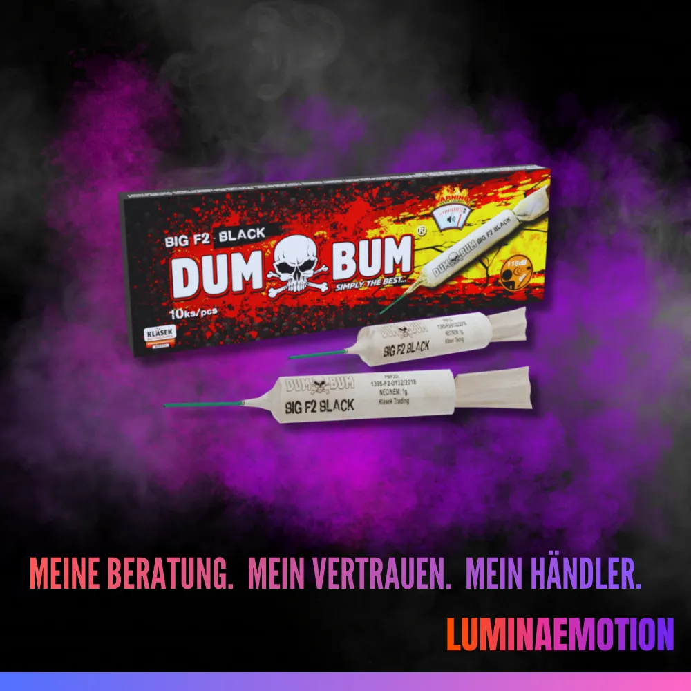[PBF2D] Dumbum Big F2 black