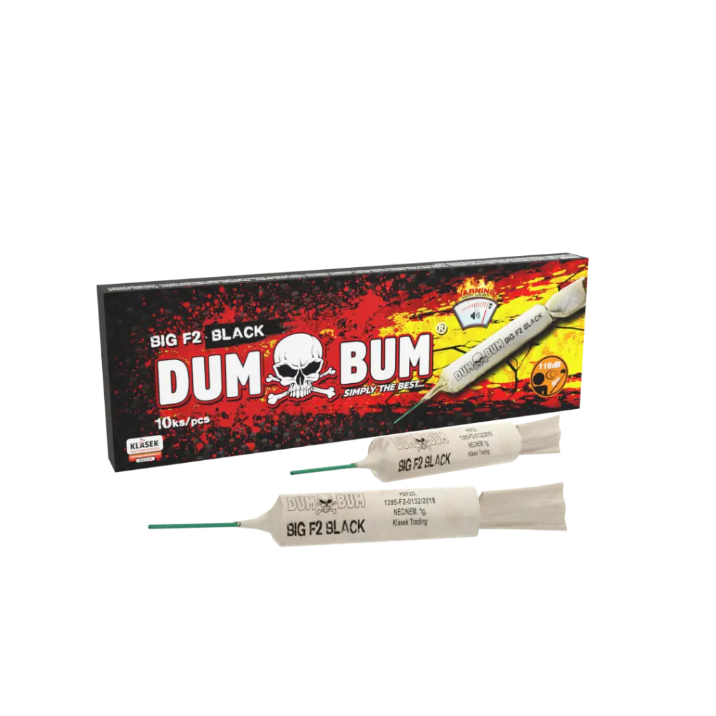 [PBF2D] Dumbum Big F2 black