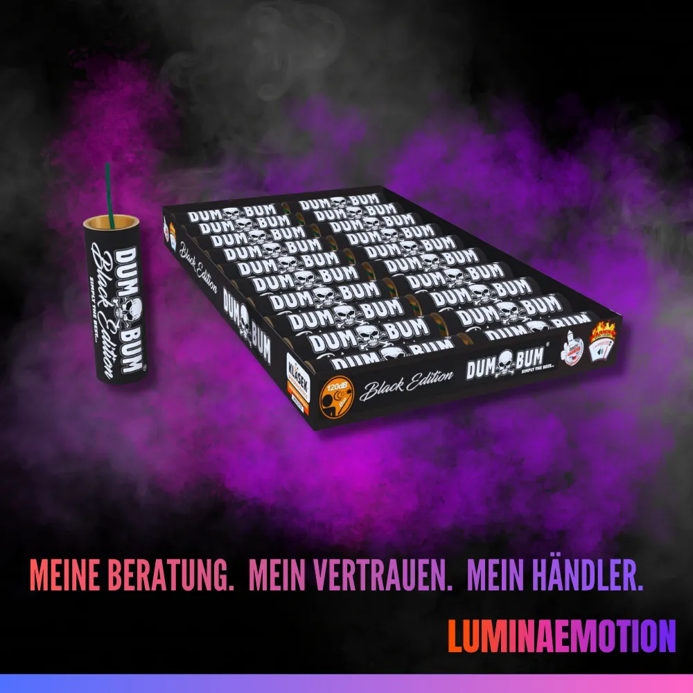 [PB120D] Dumbum black edition 120 db