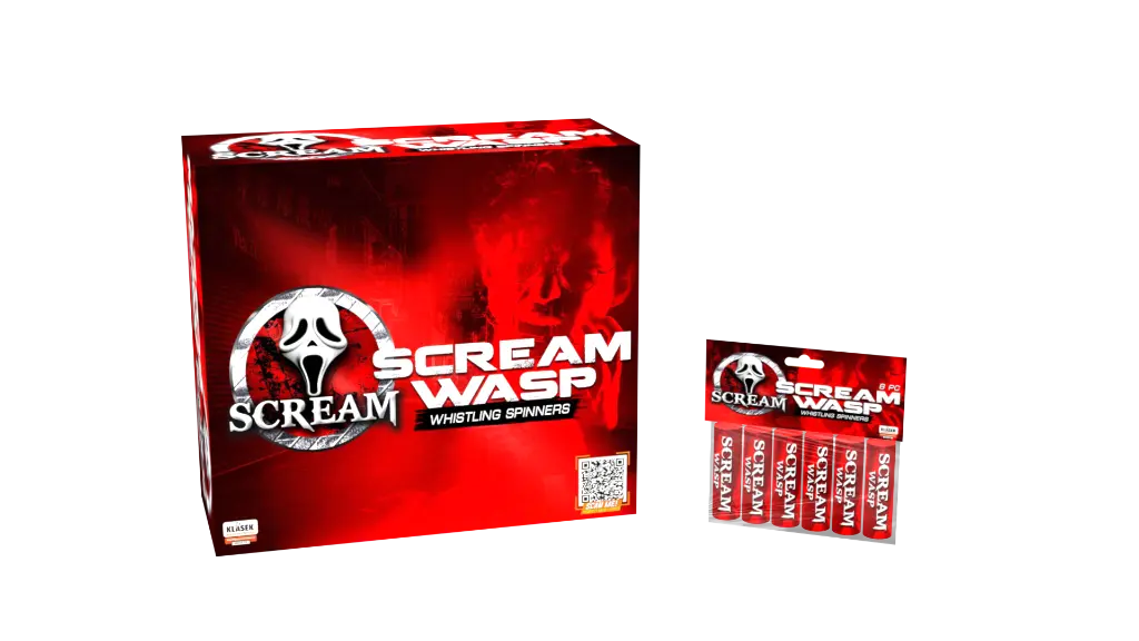 [LM0SW] Scream Wasp 12Stk/Pkg