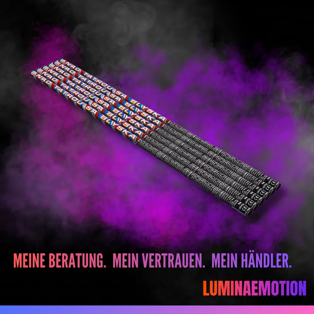 [R6520BK/2] Römische Lichter - Blitze über der Tatra