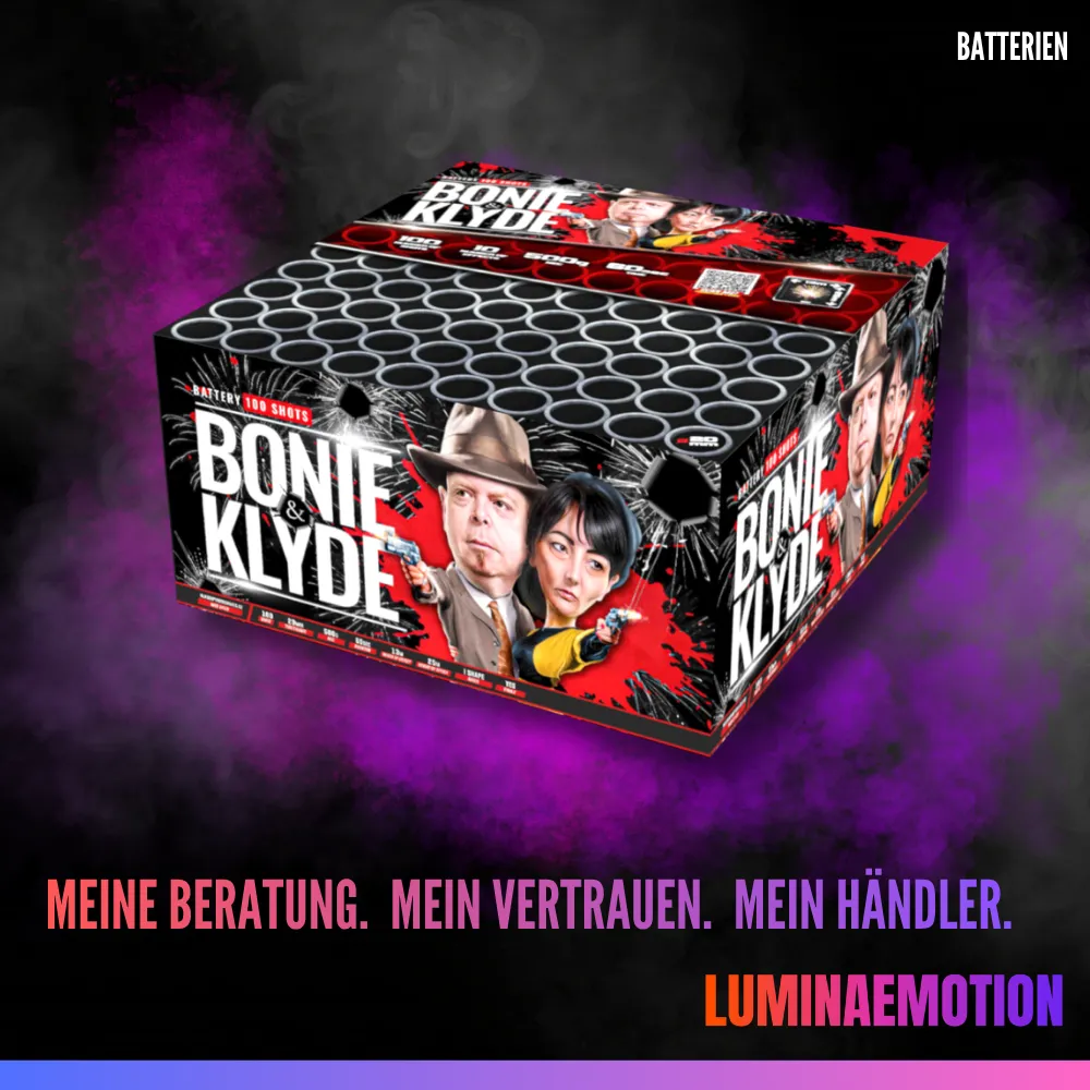 [C10020NID14] Best price Bonie and Klyde