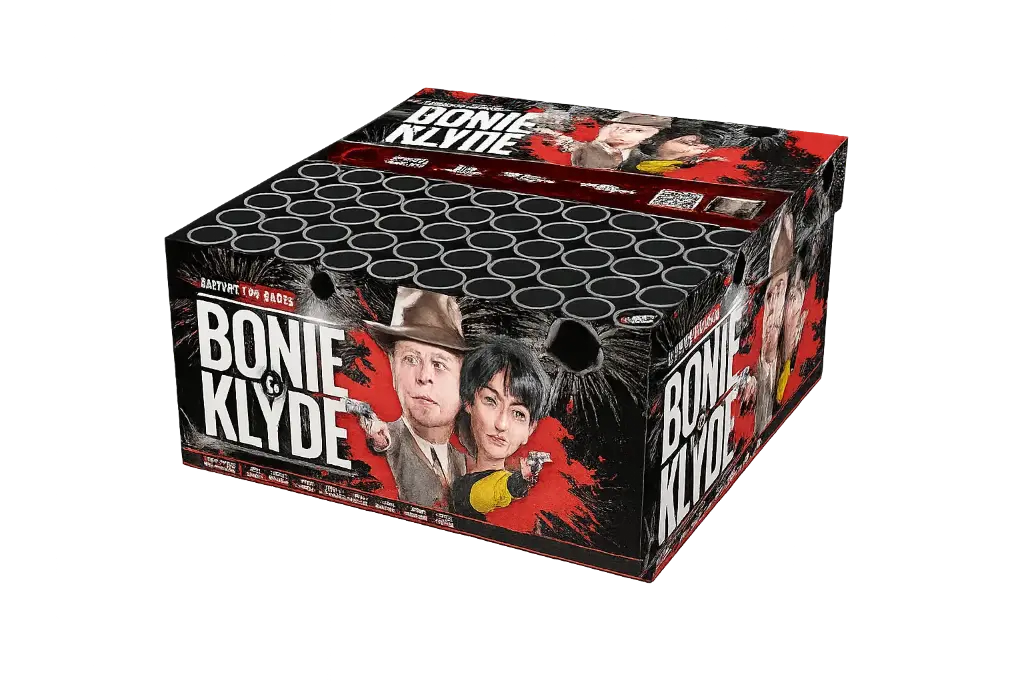 [C10020NID14] Best price Bonie and Klyde