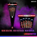 Raketenset „Austria 5“ mit 5 Kugelraketen