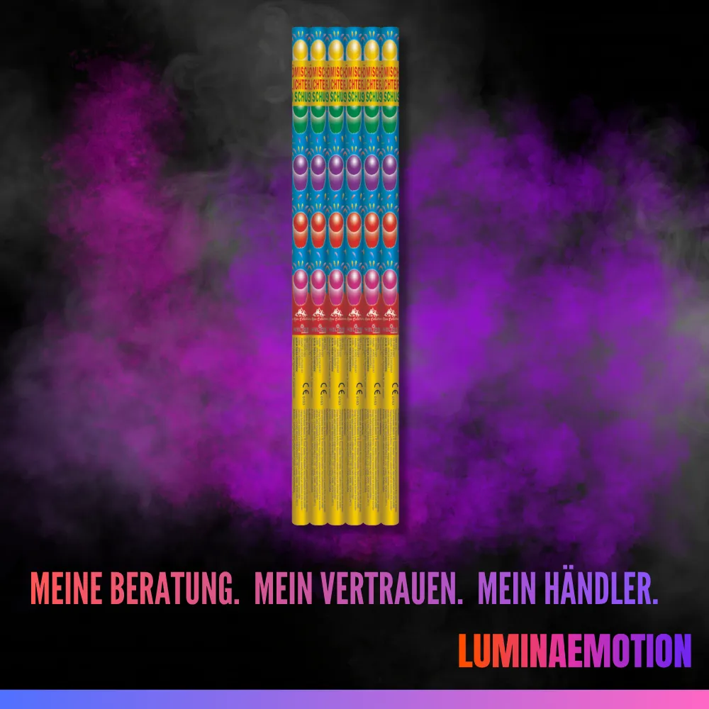 [01031] Römische Lichter - Helios 20 Schuss (12er Pack)