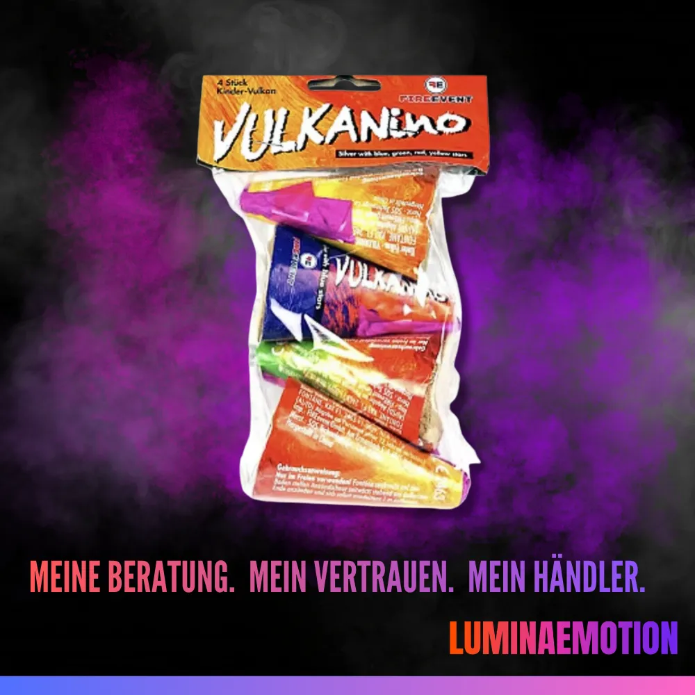 Vulkanino von Fire Event