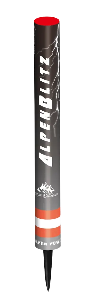 [01030] Römische Lichterbündel "Alpen Blitz", 196 Schuss