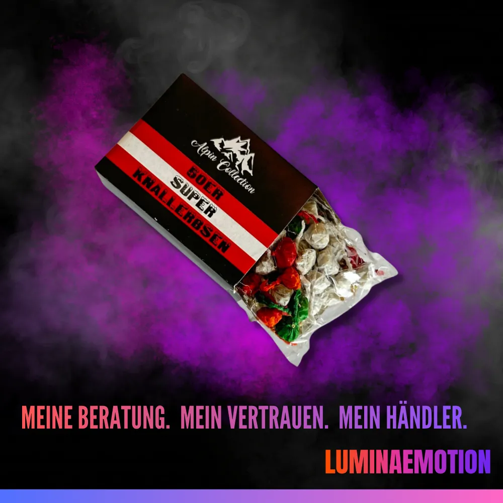 [01028] Knallerbsen (Box mit 50 Stk.)