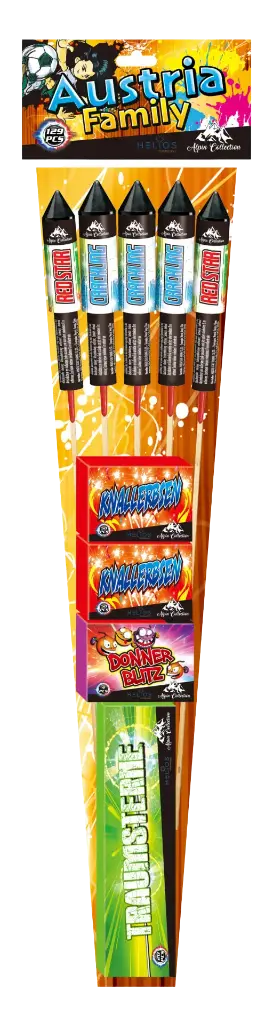 [01072] Familienset "Austria Family" small