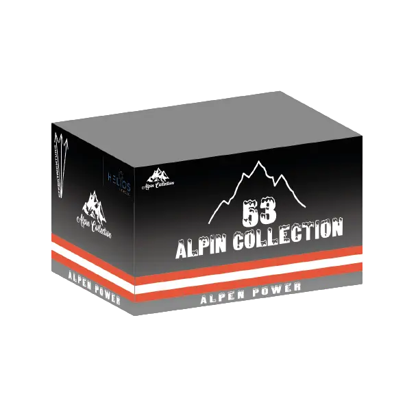 [00994] ALPIN COLLECTION 53 gemischte Effekte mit versch. Kalibern und Shapes
