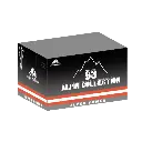 ALPIN COLLECTION 53 gemischte Effekte mit versch. Kalibern und Shapes