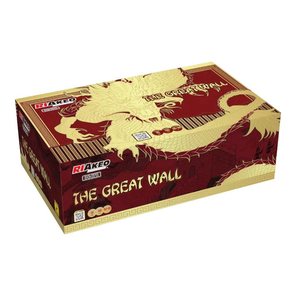 [HF-90-2402-HF-90-2403] The Great Wall