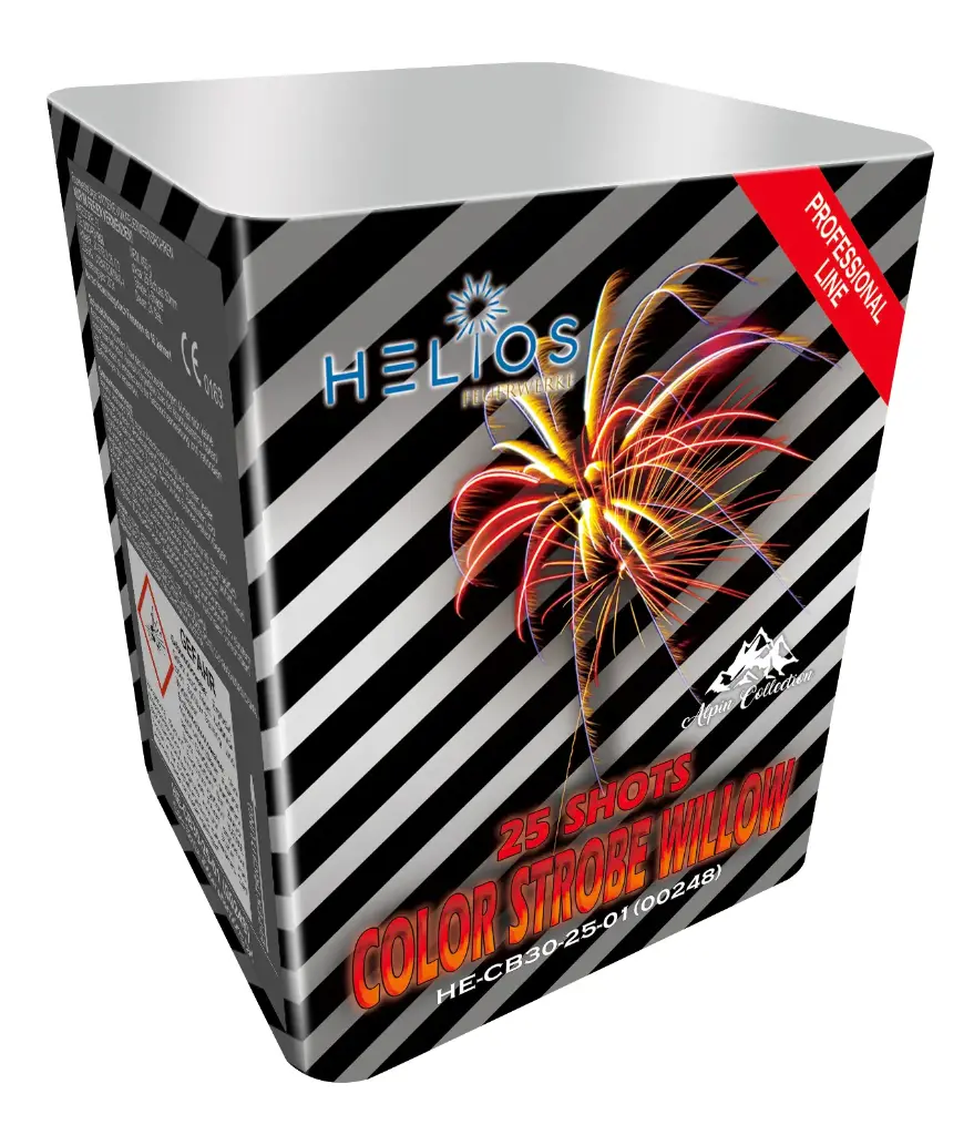 Profiline 25 CB color strobe willow w/twinkling tail