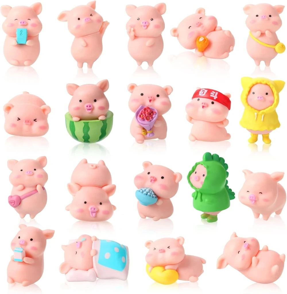 Glücks-Schweinchen lustig