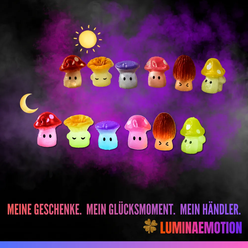 Glüh-Pilze