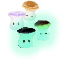 Glüh-Pilze