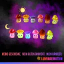 Glüh-Pilze