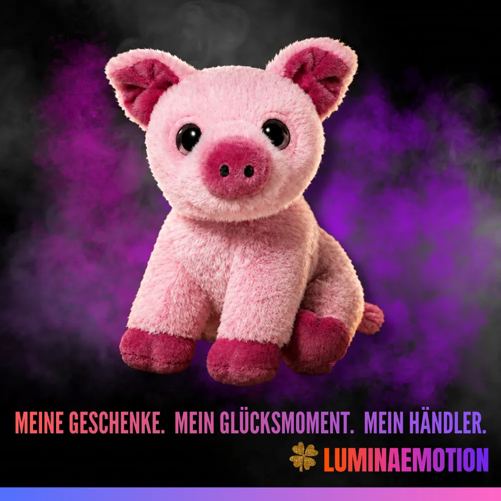 Plüsch-Schwein