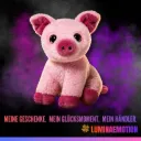 Plüsch-Schwein