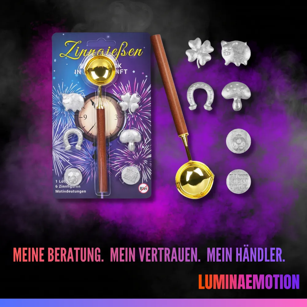 Zinngiessset