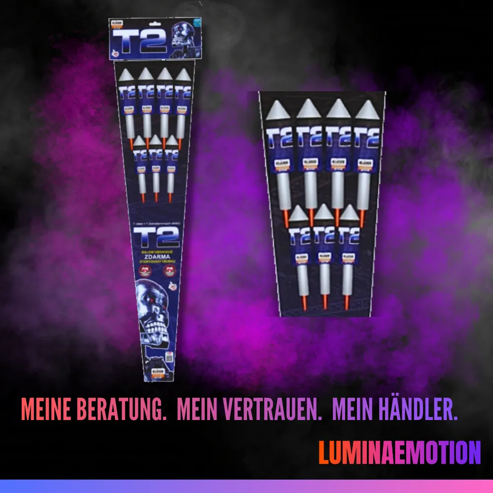 [RS7T14] T2  -  7 Raketen
