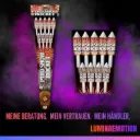 Pyro show rocket - 9 Raketen