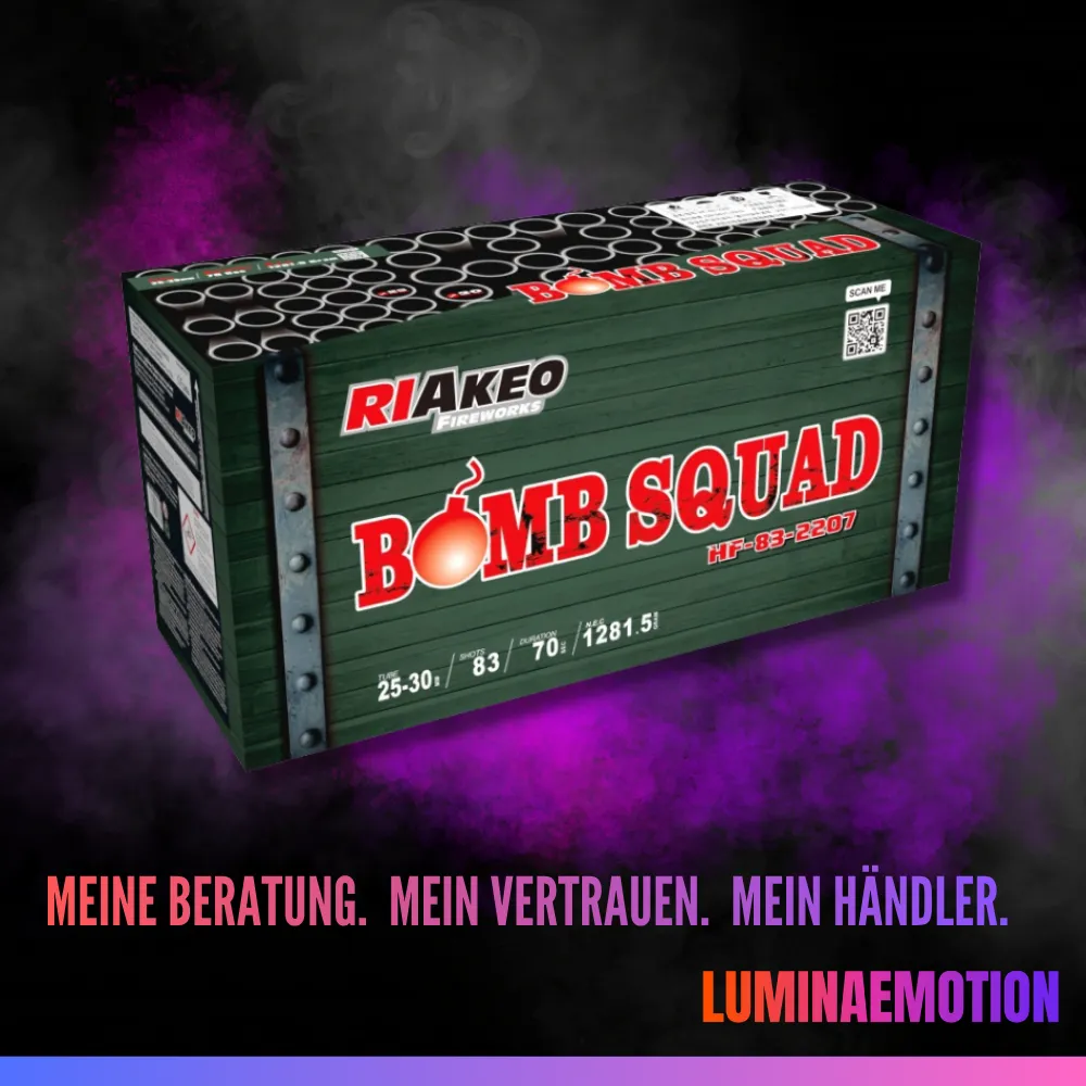 [HF-83-2207P] Bomb Squad