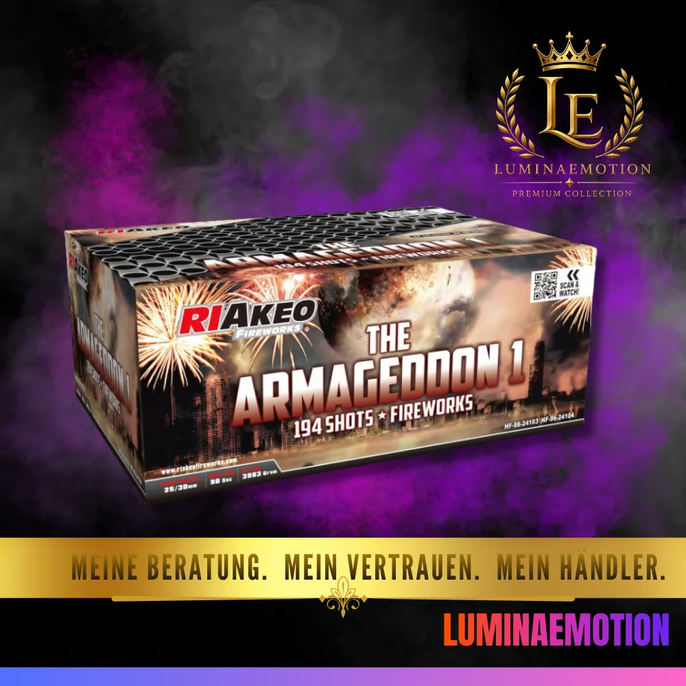 [HF-98-24103-HF-96-24104-HF-98-24105-HF-100-24106] The Armageddon